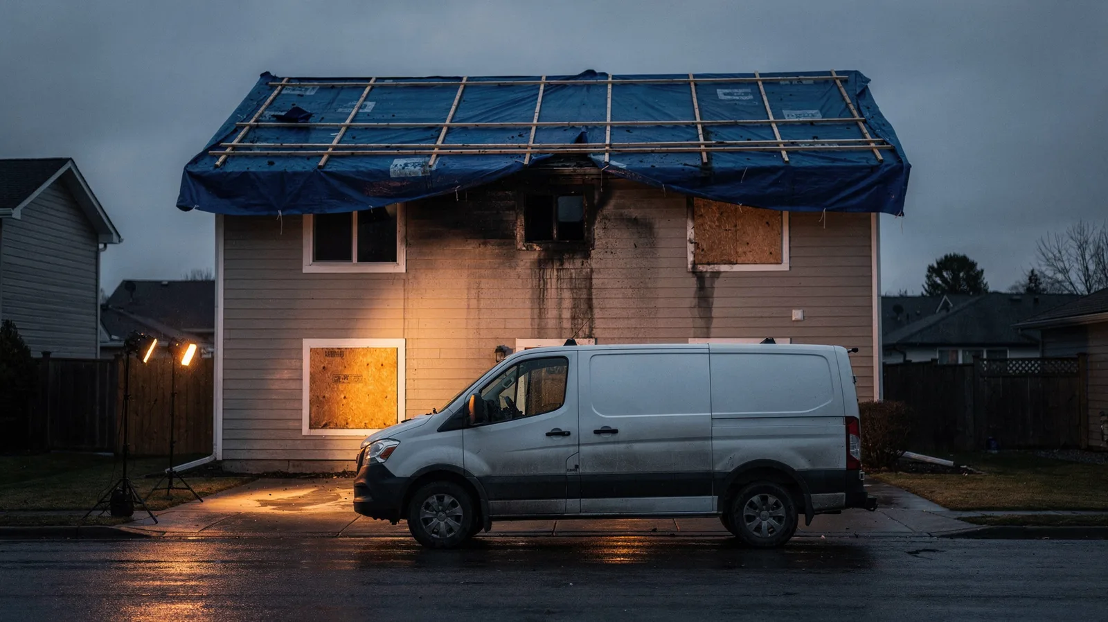 Fire Damage Restoration in Sinclairville, NY near me